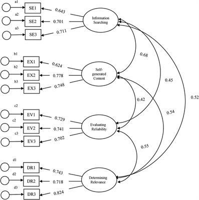 Assessing the validity of digital health literacy instrument for secondary school students in Ghana: The polychoric factor analytic approach